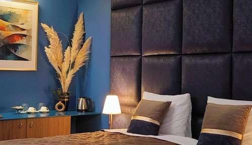 Deluxe-Doppelzimmer, 1 Schlafzimmer, Talblick, Bergseite