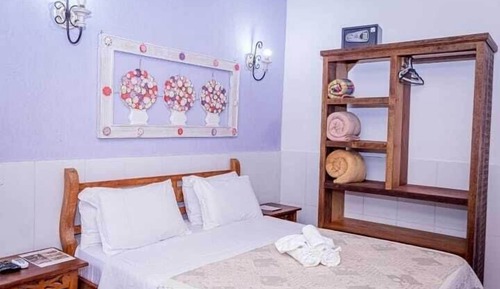 Standard-Vierbettzimmer, Gartenblick