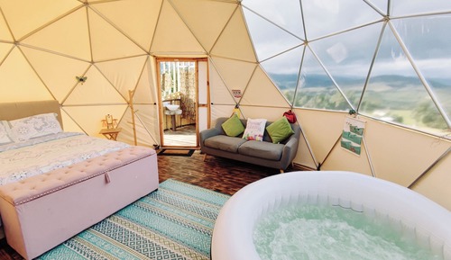 Luxury-Doppelzimmer, Seeblick