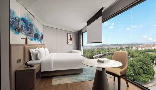 Business-Zimmer, 1 King-Bett, Nichtraucher