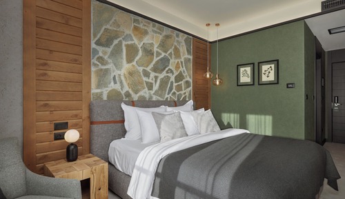 Deluxe-Doppelzimmer