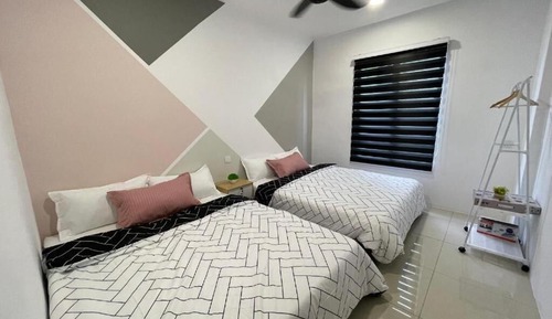 Executive-Suite, 4 Schlafzimmer, Poolblick