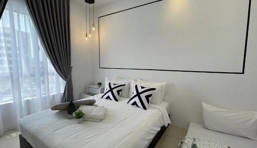 Familien-Suite, 3 Schlafzimmer, Poolblick