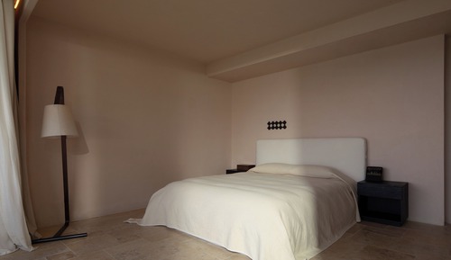 Romantisches Doppelzimmer, 1 Queen-Bett, Balkon, Meerblick