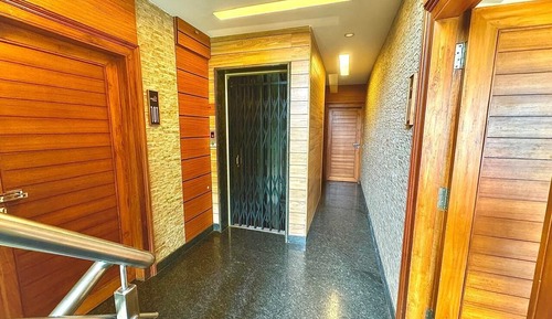 Familienapartment, Balkon, Poolblick