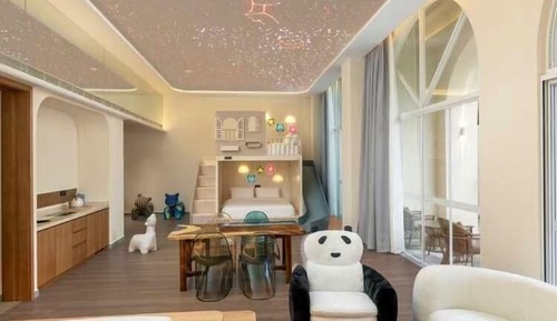 Familien-Suite, Terrasse