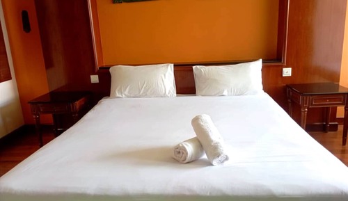 Premium-Chalet, Balkon, eingeschränkter Meerblick