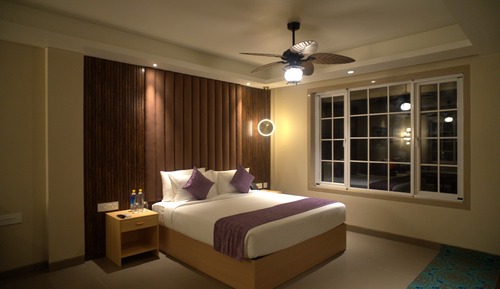 Deluxe-Doppelzimmer, Gartenblick