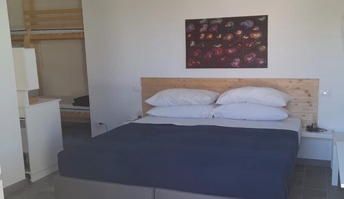 Comfort-Vierbettzimmer, Meerblick