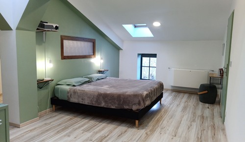 Comfort-Vierbettzimmer, Flussblick