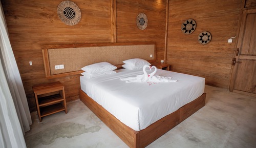 Deluxe-Doppel- oder -Zweibettzimmer, Meerblick