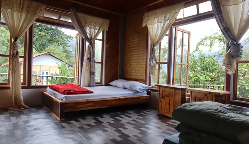 Comfort-Doppel- oder -Zweibettzimmer, Gartenblick
