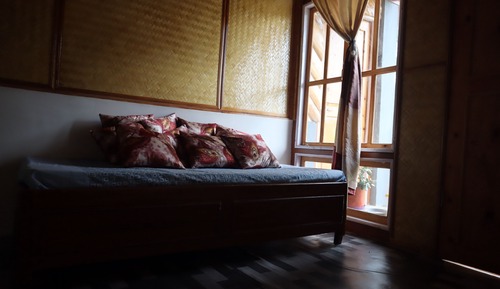 Comfort-Doppelzimmer, Gartenblick
