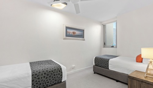 Deluxe-Apartment, Strandblick
