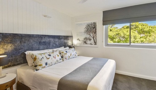 Signature-Suite, Strandblick