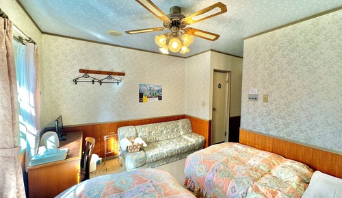 Comfort-Zweibettzimmer, Gartenblick