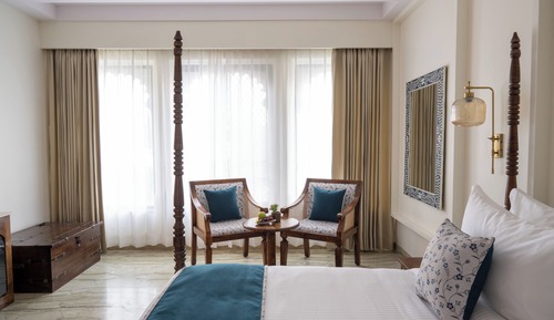 Premium-Doppelzimmer, Seeblick