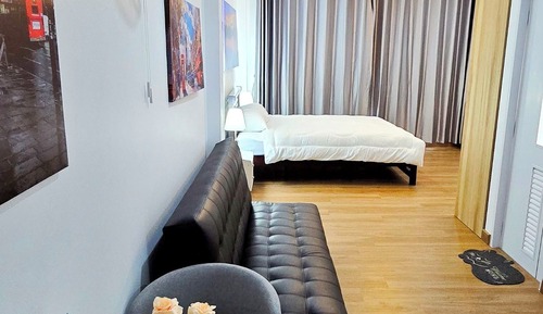 Basic-Haus, Balkon, Seeblick