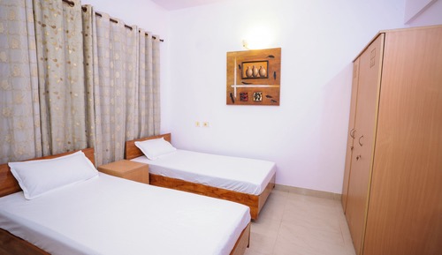 Familienapartment, Strandblick
