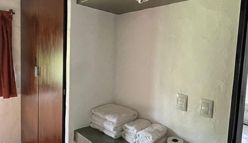 Standard-Ferienhütte, Gartenblick