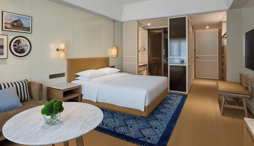 Zimmer, 1 King-Bett