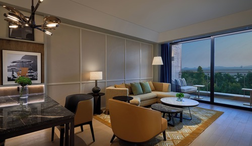 Premier-Suite, 1 King-Bett