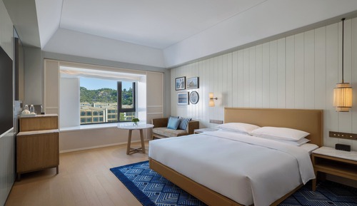Zimmer, 1 King-Bett, Bergblick