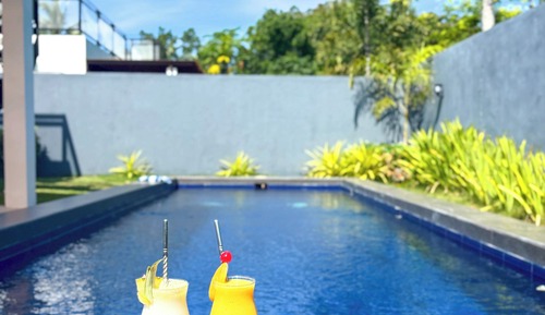 Premier-Villa, 2 Schlafzimmer, eigener Pool