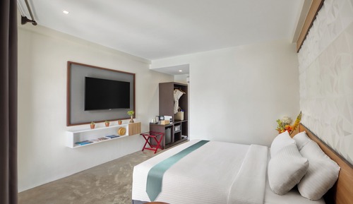 Deluxe-Doppelzimmer, Poolblick