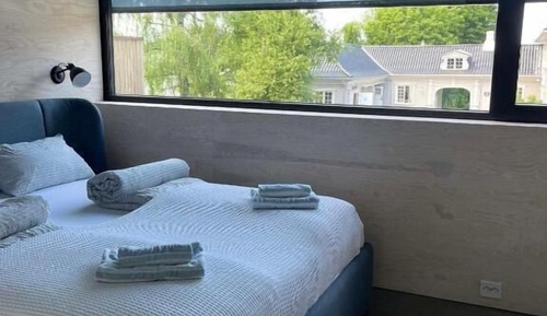 Familienapartment, Terrasse, Gartenblick