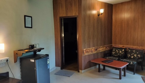 Deluxe-Doppelzimmer, Gartenblick