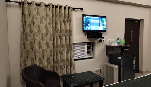 Standard-Doppelzimmer, Gartenblick