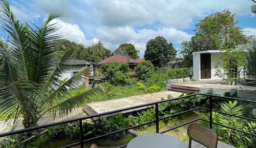 Deluxe-Doppelzimmer, Balkon, Gartenblick
