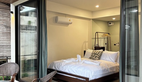 Deluxe-Doppelzimmer, Flussblick