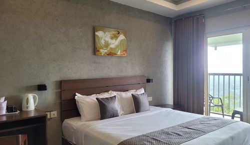 Deluxe-Zimmer, Balkon, Talblick