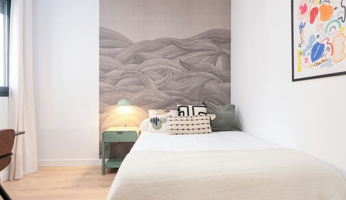 Standard-Doppelzimmer, Gemeinschaftsbad