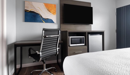 Zimmer, 1 King-Bett, Nichtraucher