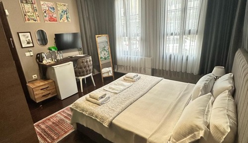 Comfort-Zweibettzimmer, Stadtblick