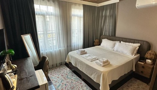 Comfort-Doppelzimmer zur Einzelnutzung, Stadtblick