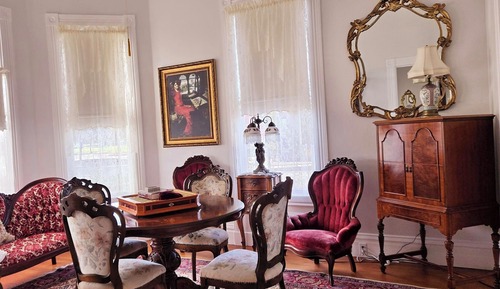 Luxury-Haus, eigenes Bad, Gartenblick