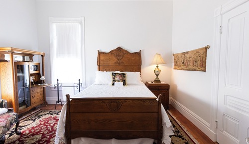 Luxury-Einzelzimmer, 1 Queen-Bett, eigenes Bad, Gartenblick