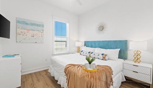 Deluxe-Stadtwohnung, eingeschränkter Meerblick