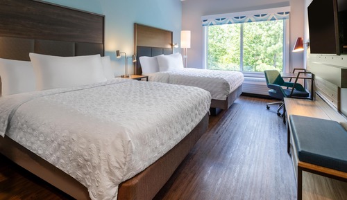 Zimmer, 2 Queen-Betten, barrierefrei