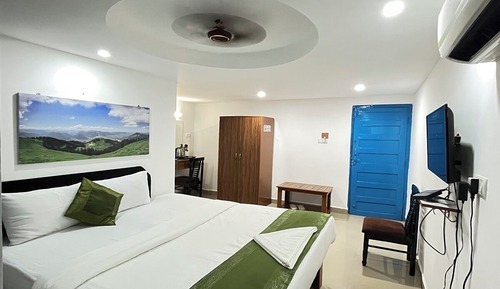 Deluxe-Zweibettzimmer, Gartenblick