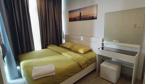 Standard-Apartment, Nichtraucher, Stadtblick