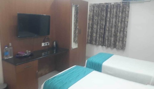Deluxe-Doppel- oder -Zweibettzimmer, Stadtblick