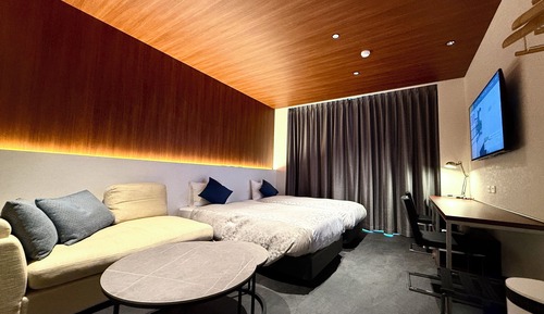 Deluxe-Zweibettzimmer