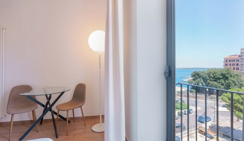 Superior-Zimmer, Balkon, Meerblick