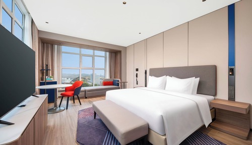 Standardzimmer, 1 King-Bett