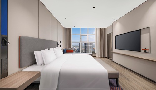 Suite, 1 Schlafzimmer, Balkon